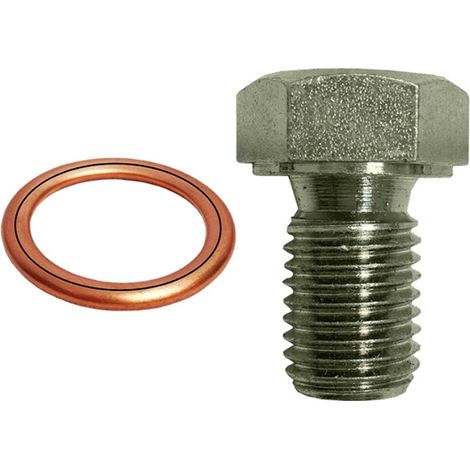 Kit joint et vis bouchon de carter d’huile OE : 11131273093 3RG