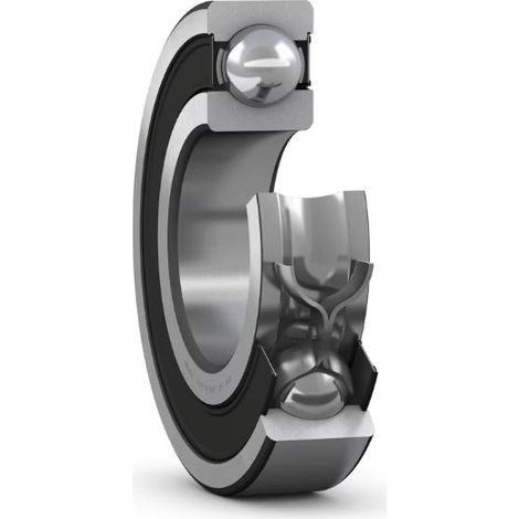 Roulement à billes Roulement à billes à gorge profonde à une rangée SKF, ø int. 12mm, ø ext. 32mm, larg. 14mm ( Prix pour 1 ) (1/2)