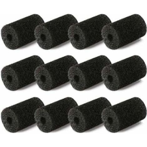 pour Les Pieces De Nettoyeur De Piscine Polaris, Paquet De 12 - Remplacement des Epurateurs De Queue De Tuyau De Balayage, Pieces De Filtre De Secours pour Nettoyeur De Piscine (1/5)