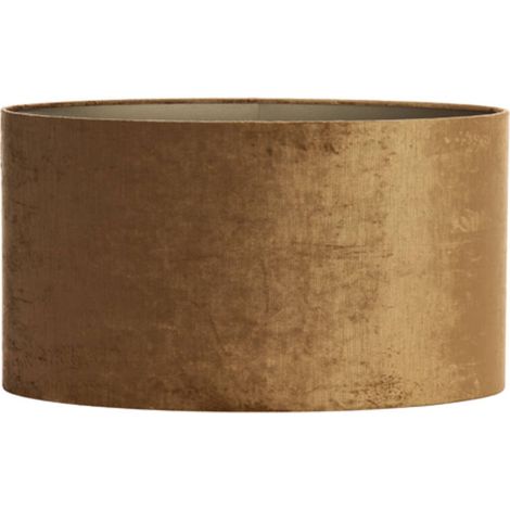 Light & Living - abat-jour - Gemstone - bronze - textile - E27 - (1/3)
