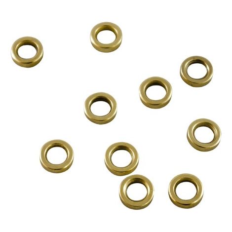 ŒILLET LAITONNÉ BL 10 PCS