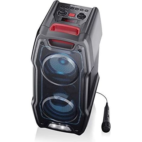Sharp PS-929 enceinte portable Enceinte portable stéréo Noir 180 W (1/5)