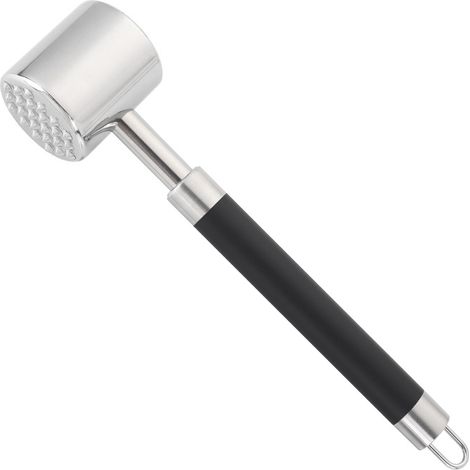 Marteau attendrisseur de viande, outil maillet, pilon pour attendrir le steak, le boeuf et la volaille (1/5)