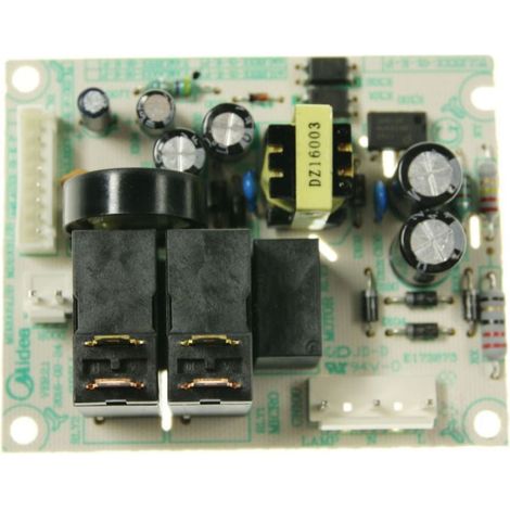 Carte électronique, module de controle