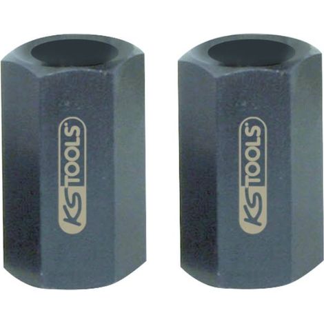KS-Tools 450.0055 Gewindeadapter M22 x 1,5 , Set à 2 Stück (1/2)