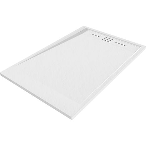 Mexen Amon rechteckige Duschwanne SMC 130 x 70 cm, weiß - 4F107013 (1/5)