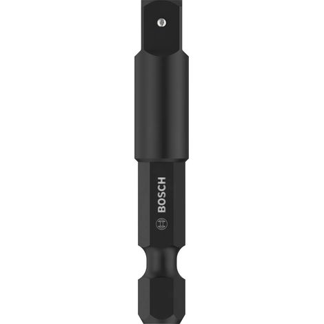 Bosch Accessories 2608551109 Adattatore per bussole Impronta (cacciavite) 1/4 (6.3 mm) 50 mm 1 pz. (1/4)