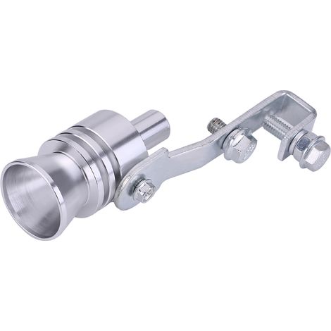 Sifflet turbo pour modification de voiture (argent L) (invendu et obsolète) (1/4)