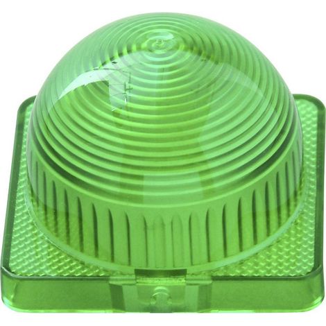 Capot BLUE ELECTRIC pour signal lumineux E14 vert (1/2)