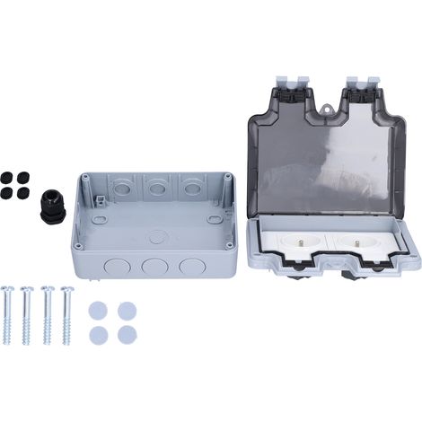 5-teiliger Momenttaster, ultradünnes, wasserdichtes Metallgehäuse mit 22-mm-LED (rot), Selbstrückstelltaste, DC 12–24 V (1/5)
