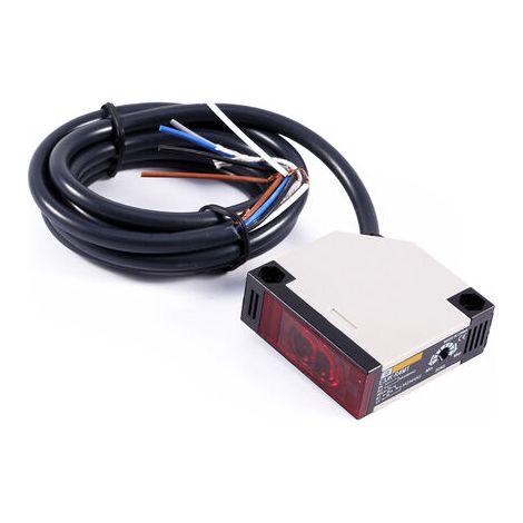 DEESSE SHOP-Commutateur photoélectrique E3JK-R4M1 90-250VAC – Courant 3A – Détection par réflexion – Pour systèmes d'alarme et portails automatisés (1/5)