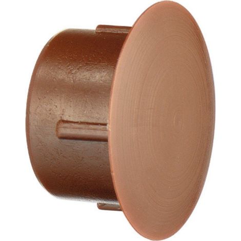 Simonswerk Ot-Abdeckkappe Variant® zum Aufstecken Ø 10mm Kunststoff braunbeige (1/4)