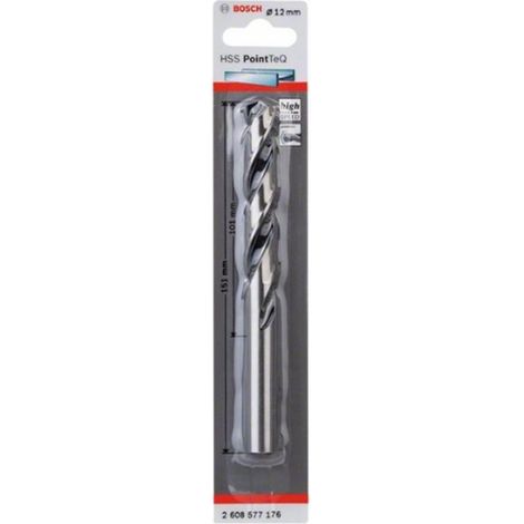 BROCA HSS-POINTTEQ 12,0 MM - B 2608577176
