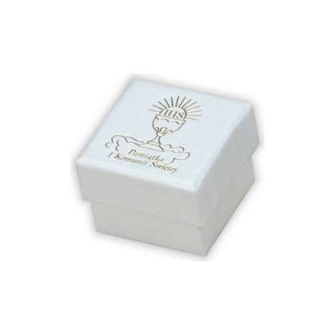 Caja decorativa de recuerdo de la Primera Comunión (1/2)