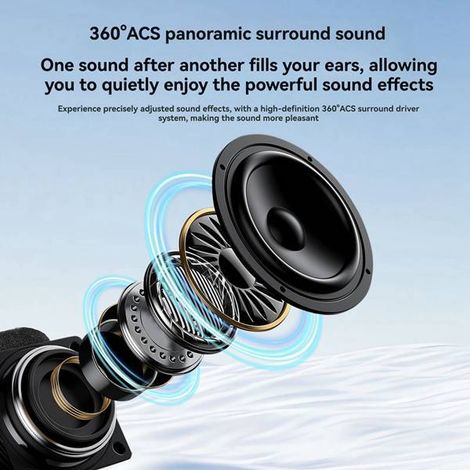 New cross-border e-commerce rider headset with microphone, high volume, waterproof, noise-canceling, Bluetooth 5.3, helmet Bluetooth headset.
