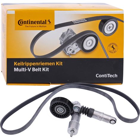 Kit de correa multi-V Contitech 5 PK 1432 K1 (con tensor) (1/5)