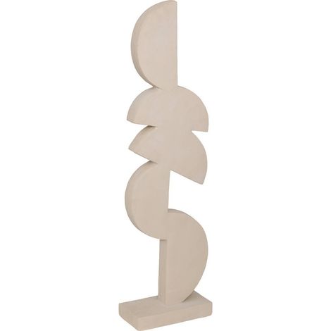 Decorazione da tavolo leya h.95cm magnesia - Atmosphera créateur d'intérieur