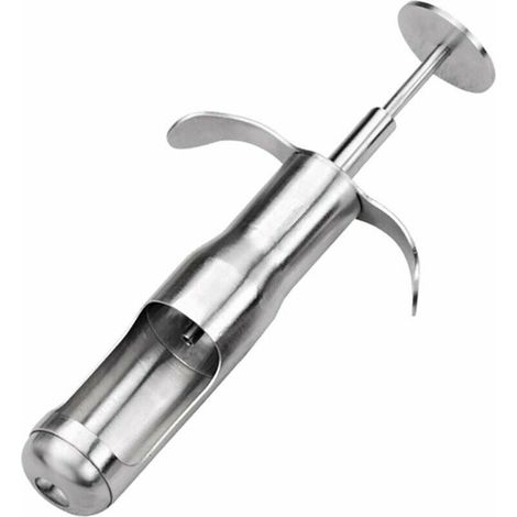 Extractor de corazones de cerezas, extractor de frutos secos, deshuesador de cerezas duradero, resistente a la corrosión, fácil de usar, para cerezas, aceitunas y uvas. (1/5)