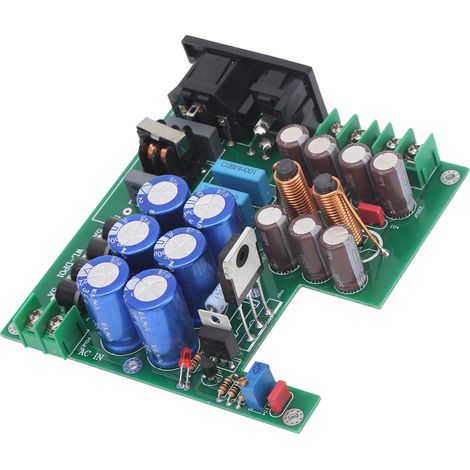 Module d'Alimentation Linéaire Régulée 50W 12V DC 3.5A pour Circuits Électroniques
