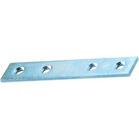 100 x LASTRINA A 4 FORI 165 DIRITTA 180 MM