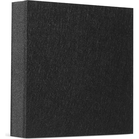 2 Pack Acoustic Foam Subwoofer Insulation Pads for Studio Monitor Insulation Non-Slip (1/5)