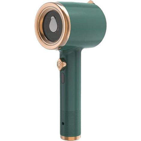 Fer à repasser vertical électrique 33 W – Fonction vapeur et sèche, anti-rides, pour tissus délicats – Couleur vert foncé (1/5)
