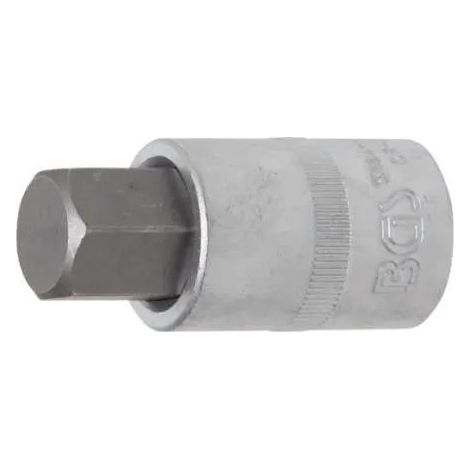 Dado BGS 5184-H17 cromado 17 mm acero