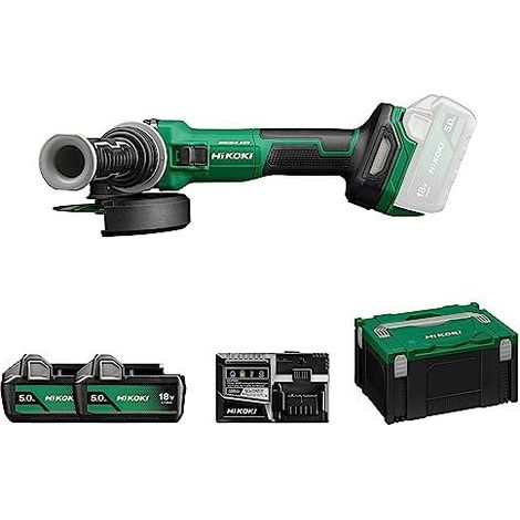 Smerigliatrice a batteria 18V 5.0Ah EX HSC II HIKOKI G1813DEWQZ