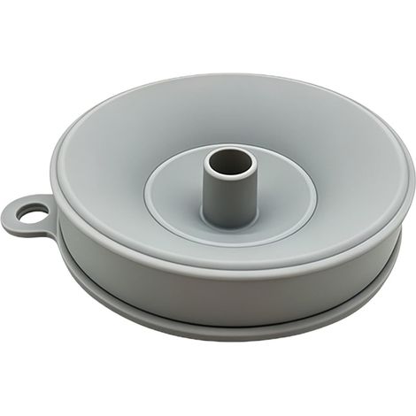 Entonnoir Souple Silicone pliable résistant à la chaleur flexible  Entonnoir de remplissage de bouteilles et de liquide Pour de vin, liquide, poudre, eau (1/5)