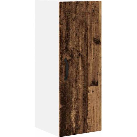 Meuble mural de cuisine,Armoire de cuisine avec porte Bois Ancien 30 x 31 x 80 cm CFW87725 (1/5)