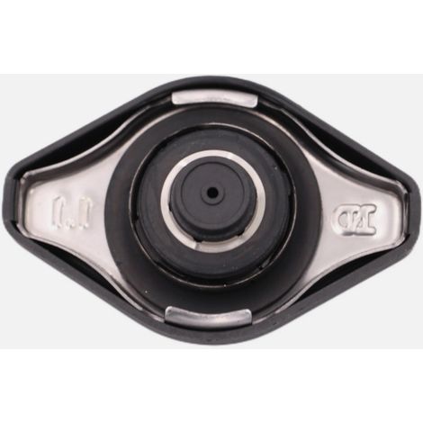 19050-PWA-J52 is suitable for Honda Fit hatchback radiator with water funnel and radiator cap. (1/4)