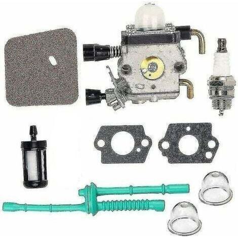 Vergaser-Luftfilter-Kit für Stihl FS45 FS46 FS55 FC55 FS38 HS45 FS74 FS75 (1/4)