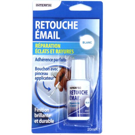 Retocado de esmalte para astillas y rayaduras (1/2)