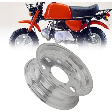 Zur Ersetzung der 10-Zoll-Räder des Monkey Z50 werden schlauchlose Vorderradnaben aus Aluminiumlegierung verwendet. (1/5)