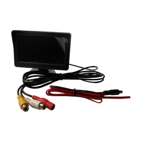 Spy mini monitor LCD 4.3” a colori per automotive DC 12V - 67500482