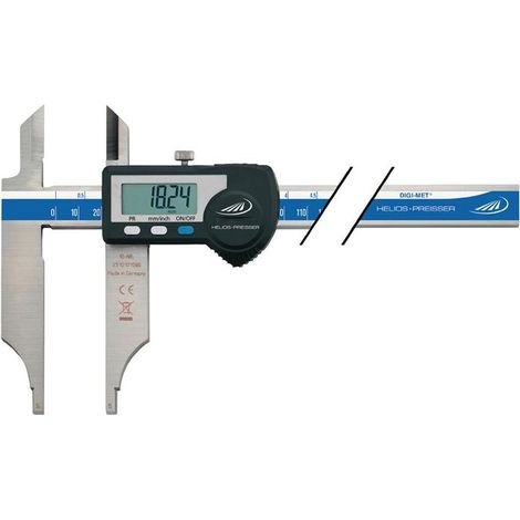 HELIOS PREISSER PAC d'atelier DIN 862 DIGI MET® 300 mm ( 4130007174 ) (1/5)