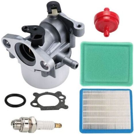 Carburateur Kit BRIGGS & STRATTON 799871 - Compatible Moteurs Tondeuse 799866, 790845, 796707, 794304 - Holes 55 mm 35 mm (1/4)