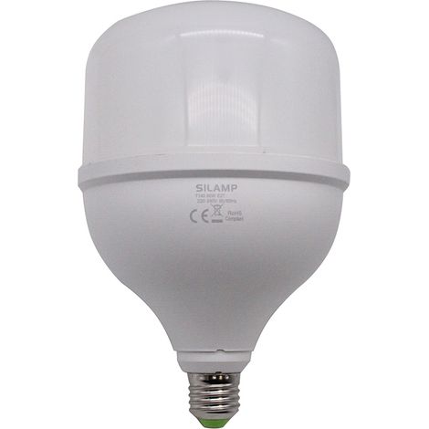 LAMPADINA A LED 60W 220V ATTACCO GROSSO A VITE E27 IP20 LD5-60WLuce Fredda 6400k (1/4)