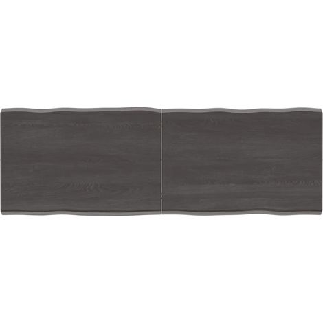 Dessus de table bois massif traité bordure assortie (1/5)