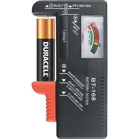 Duracell TESTER PER BATTERIA