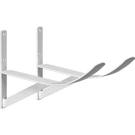 Kospel – Supports pour échangeurs horizontaux – Lot de 2 pièces – Accessoires pour chauffe-eau – Pour installation en milieu humide