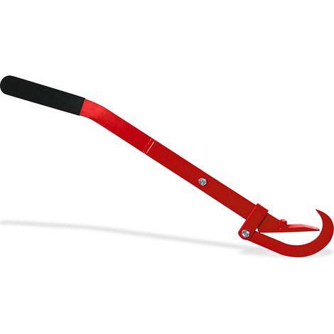 Dema – Levier d'abattage universel – Charge maximale 100 kg – Dimensions 800 x 70 x 130 mm – Pour troncs jusqu'à 20 cm de diamètre