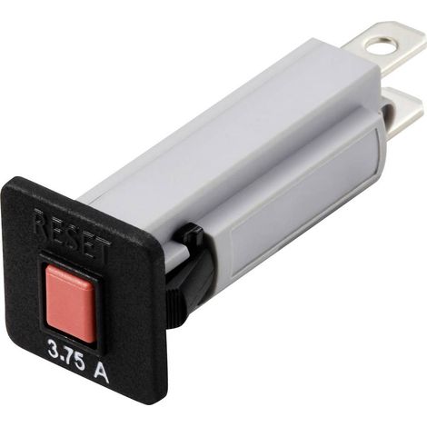 TRU COMPONENTS TC-13401652 Interruttore di alimentazione termico 125 V/AC, 250 V/AC, 32 V/DC, 50 V/DC 3.75 A 1 pz.