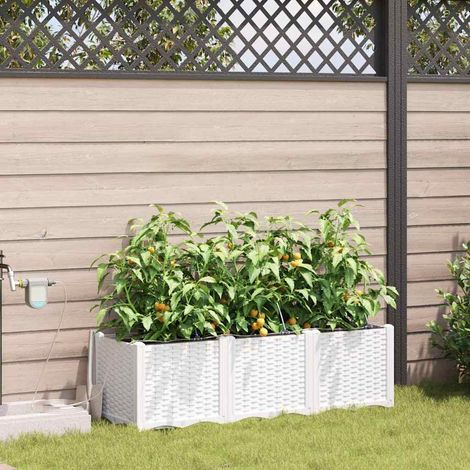Jardineras  120 x 40 x 37.5 cm Acero