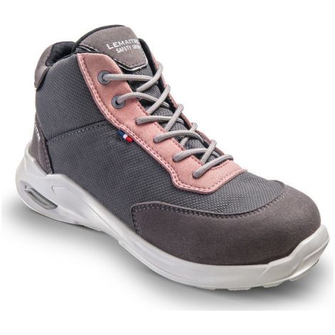 Zapatos de seguridad Eva Alto Gris S3S 37 Gris (1/5)