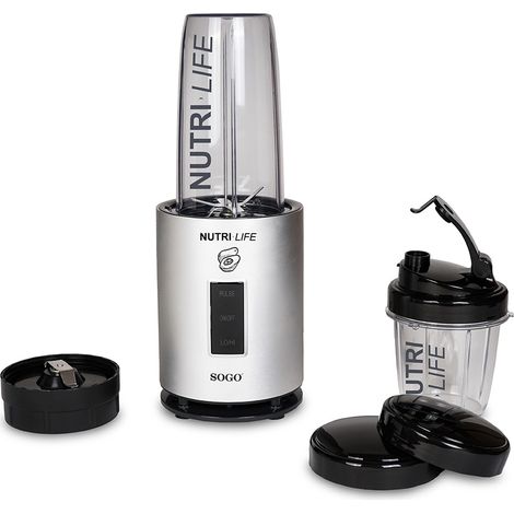 Blender Nutri Life 2 pichets 1L - 0,4L - 1200W (1/2)