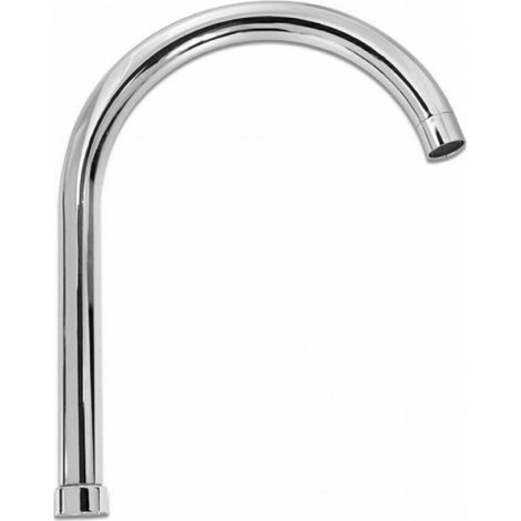 Canna tonda per miscelatore lavello monoforo universale  19cm  Cilvani