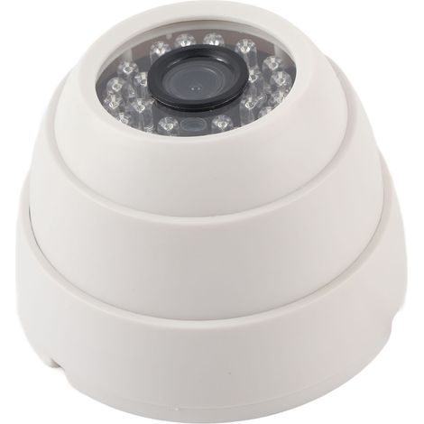 4-in-1 HD 1080p Sicherheitskamera mit 3,6-mm-Objektiv, Infrarot-Nachtsicht, Dome-Gehäuse für den Innen- und Außenbereich (PAL) (1/5)