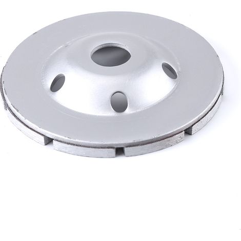 Disque diamant double rangée 115/125/180mm pour meuleuse d'angle, découpe brique et béton (125mm)