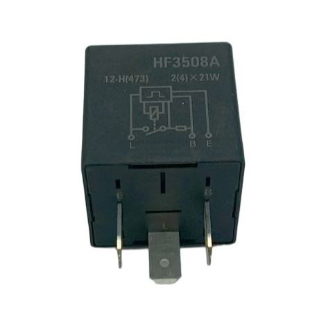 Relais clignotant automobile 12V 3P HF3508A (1/3)